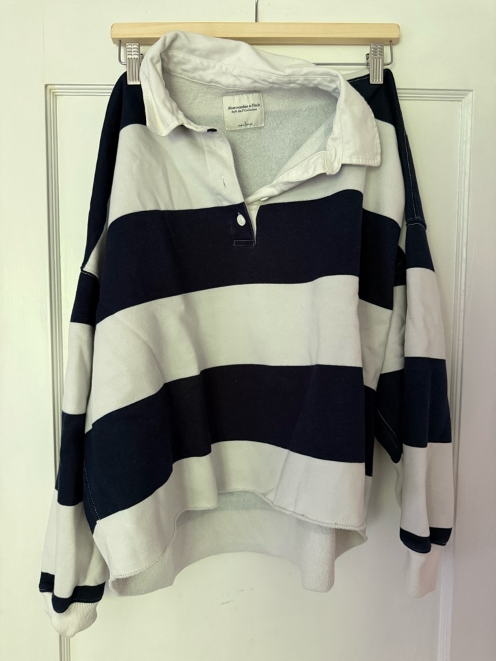 Abercrombie & Fitch rugby sweatshirt